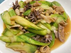 丝瓜鸡杂-电白鸭粥店(下沙二坊88号店)