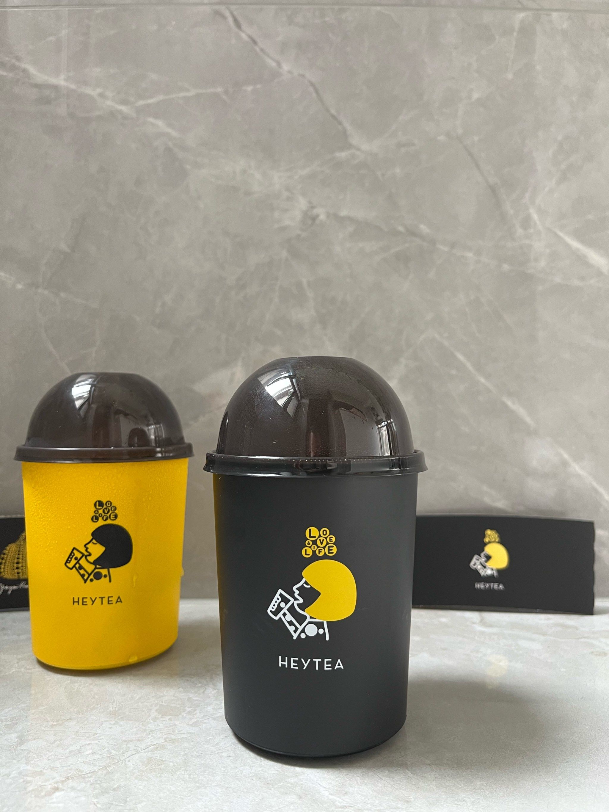 喜茶新品奶茶杯的惊喜