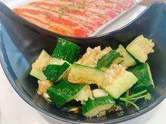 凉拌黄瓜-八乔煎肉馆·丹东特色煎锅(梅林店)