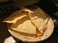炸豆皮-尚尚仙·酸汤猪手·猪肚鸡火锅(华联万柳购物中心店)