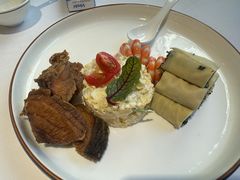 冷菜四拼盘-老洋房花园饭店(绍兴路店)