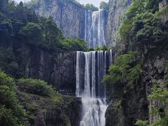 -刘伯温故里景区百丈漈