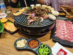 -齐函杨佳清真烤肉(鑫海店)