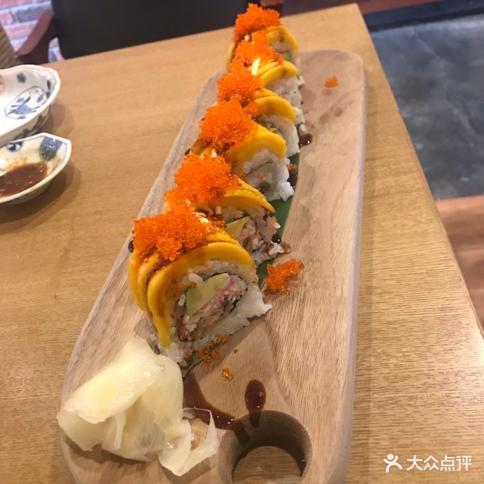 早一美拉面鳗鱼芒果卷图片 - 第514张