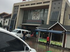 -平望服务区·停车场