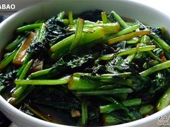 酱烤青菜-龙井壹号·茶缘山景宴(龙井村店)