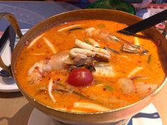 冬阴功汤-CHINCHIN 青青·泰国料理(万象食家店)