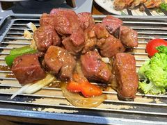铁板和牛粒-九井澤精致料理(金茂店)