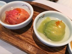 花旗汤四色虾饺-南棠馆粤菜坊(群光店)