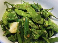 清炒杭椒-农耕记·湖南土菜(halo广场店)