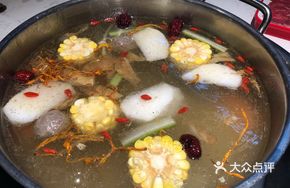 Braised Beef Bone Slice Pot