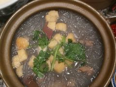 鸭血粉丝砂锅-南京大牌档(苏州中心店)