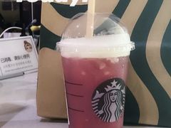 海盐荔枝茶云乌龙饮品-星巴克(北辰西路店)
