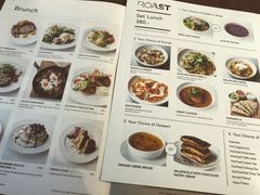 菜单-ROAST coffee & eatery
