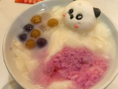 玫瑰醪糟冰豆花-全牛匠·乐山跷脚牛肉(西北旺万象汇店)