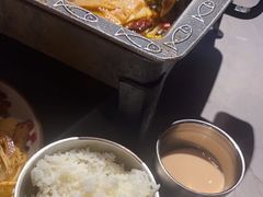 -集草轩·重庆麻辣烤鱼(西湖道店)