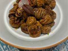 黑松露焗口蘑-北塘海鲜·天津菜·鲅鱼水饺是一绝(大光明桥旗舰店)