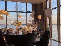 靠窗位-岁粤Moon·湖景餐厅(月光码头店)