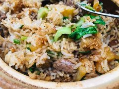 黑椒牛肉煲仔饭-壹煲口福煲仔饭(中山路店)