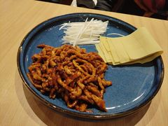 京酱肉丝-宏状元现熬粥·京味菜(三里河店)
