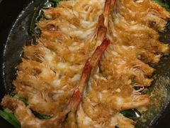 蒜蓉牛油焗大虾-食彩美印度特色美食餐厅·印度料理