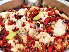 炝锅无刺巴沙鱼-清真·锦翔炝锅鱼(明德门店)