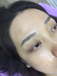 -西施无菌半永久纹绣眉眼影唇轻增发纹发际线