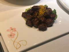 特色黑椒牛仔粒-粤麓轩餐厅(中信泰富广场店)
