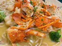 芝士焗龙虾伊面-盛港湾海鲜食府(黄沙店)