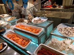 自助取餐区-白天鹅宾馆·流浮阁咖啡厅