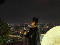-广州柏悦酒店·悦吧·顶楼露天酒吧