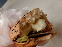 菠萝鸡腿堡-德克士(车站路店)