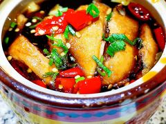 王府泡椒鸡-南京大牌档(香港广场店)