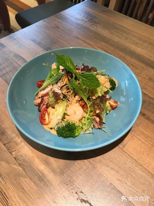 卡朋西餐(利和广场店)渔夫沙律图片 - 第7张