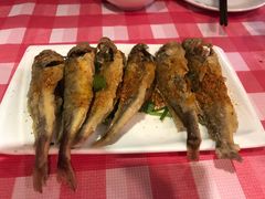 炸小黄鱼-西域阿里马新疆菜·清真(桂花路店)