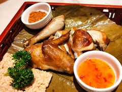 荷香烤鸡王-客官 · 江南小菜馆(长风大悦城店)