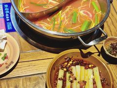 -快活林酸汤鱼鲜品火锅店(甲秀楼店)