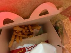 开心乐园餐配小薯条-麦当劳(中山八路店)