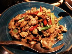 椒香爆牛蛙-华豫川酒家(大卫城店)