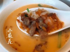 海鲜汤贵妃泡饭-利苑酒家(金宝店)