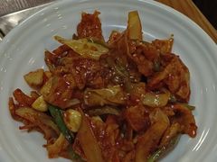 蘸酱菜-明成宫韩国料理(沃尔玛购物广场店)