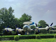 -中国航空博物馆-停车场