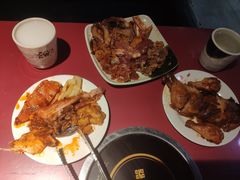 -格瑞欧海鲜自助烤肉火锅(光彩店)