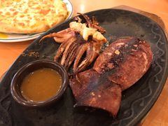 本色烤全鱿-萨莉亚意式餐厅(深圳北站店)