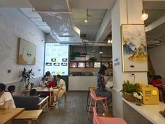 大堂-鞠婆婆•绵绵冰•凉糕•手工冰粉(苏稽一店)