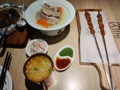 乌兰花羊杂汤-羊之道草原味道清真餐厅(番禺店)