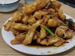 香辣鱿鱼条-九龙餐厅(大沽路店)