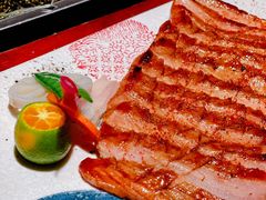 盐烤松板猪-水之惠鲜鱼料理(王府大街店)