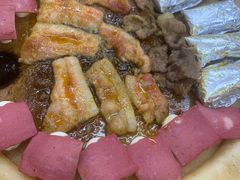 -老姐石板烧烤+铜炭火锅(总店)