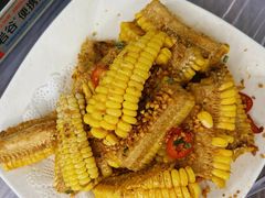 椒盐玉米-凤城康记饭店